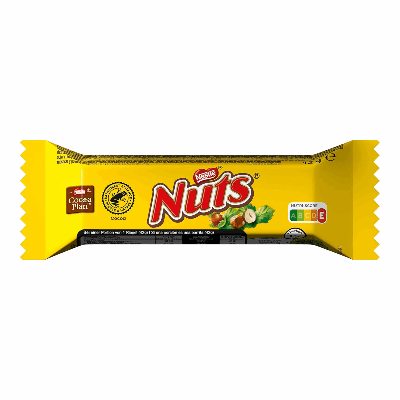 Nuts reep (24x 42gr)