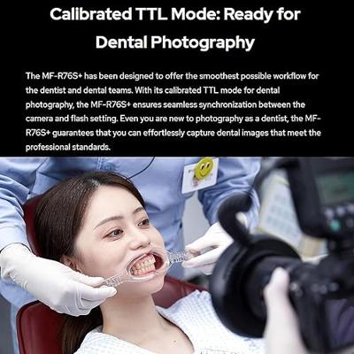 Godox MF-R76C TTL Macro ringflitser Canon