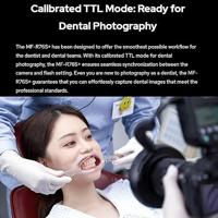 Godox MF-R76C TTL Macro ringflitser Canon - thumbnail