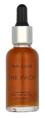 Tan-Luxe The Face Illuminating Self-Tan Drops 30 ml Tan-Luxe The Face Illuminating Self-Tan Drops 30 ml