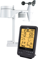 Alecto WS-4700 Professioneel weerstation met draadloze sensor zwart - WS-4700 - thumbnail