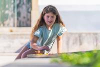 BS Toys Shuffleboard met 8 schijven - 2 spelers - thumbnail