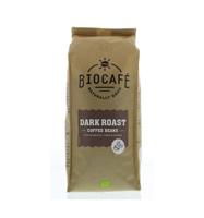Biocafé Dark Roast Koffiebonen - thumbnail