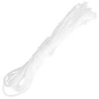 VidaXL Zonnezeil 160 g/m² 5x5x6 m hdpe taupe - thumbnail