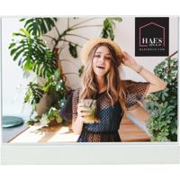 Haes Deco Acryl Fotolijst Falun voor foto 15x20 met houten standaard wit - AQ668WHS - thumbnail
