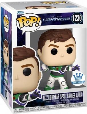 Disney Lightyear Funko Pop Vinyl: Buzz Lightyear Space Ranger Alpha (special edition)