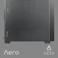 Azza CSAZ-480 computerbehuizing Midi Tower Zwart - thumbnail