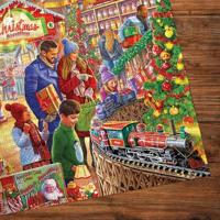 Santa's Sweetshop Puzzel 1000 Stukjes - thumbnail
