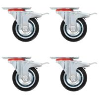 16 st Zwenkwielen 75 mm - thumbnail