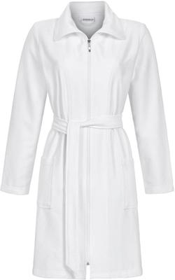 Stoere dames badjas Ringella wit