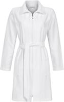 Stoere dames badjas Ringella wit - thumbnail