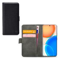 Mobilize Classic Gelly Wallet Book Case Honor X8 4G Black - thumbnail
