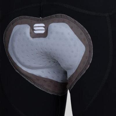 Sportful Total Comfort fietsbroek kort zwart heren L