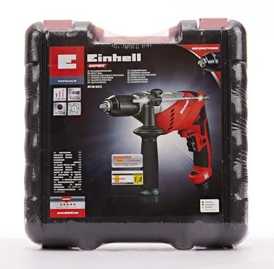 Einhell TE-ID 650 E - Klopboormachine | 650W | 0-3000 owm/min | In koffer - 4259735 4259735 - thumbnail