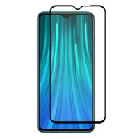ENKAY Hat-Prins volledige lijm 0.26 mm 9H 2.5 D gehard glas volledige dekking film voor Xiaomi Redmi Note 8 Pro - thumbnail