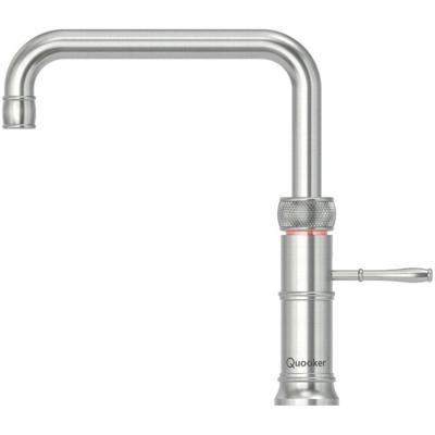 Quooker Classic Fusion Square RVS kraan CFNSSST Quooker Classic Fusion Square RVS kraan CFNSSST