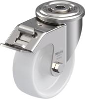 Blickle LEXR-PO 100G-FI Zwenkwiel met rem Wieldiameter: 100 mm Draagvermogen (max.): 150 kg 1 stuk(s) - thumbnail