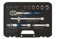 Ivana doppendoos - 16-delig - 1/2 inch - thumbnail