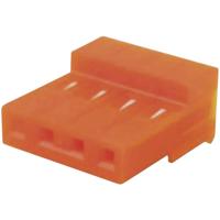 TE Connectivity 3-640431-4 Female header (standaard) MTA-156 Totaal aantal polen: 4 Inhoud: 1 stuk(s) - thumbnail