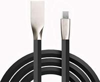 Felixx Premium Mobiele telefoonkabel [1 x USB-stekker - 1 x micro-USB-stekker] 3,00 m - thumbnail
