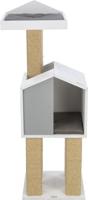 TRIXIE BE NORDIC KRABPAAL JONTE GRIJS / WIT 38X38X115 CM - thumbnail