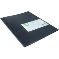 Q-CONNECT showalbum personaliseerbaar A4 40 tassen zwart