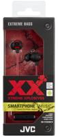 JVC HA-FX103M-R-E XTREME XPLOSIVES serie hoofdtelefoons - thumbnail