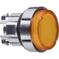 Schneider Electric ZB4BW153 ZB4BW153 Terugstelbaar (Ø) 22 mm Zonder markering Chroom, Geel 1 stuk(s) - thumbnail