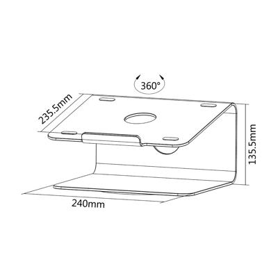 Notebook-standaard Neomounts NSLS050 - thumbnail