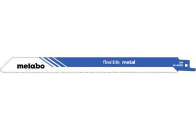 Metabo 631493000 Metabo 5 reciprozaagbladen, metaal 225 5 stuk(s) Metabo 631493000 Metabo 5 reciprozaagbladen, metaal 225 5 stuk(s)