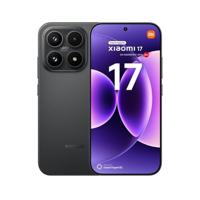 Smartphone Xiaomi 17 5G Zwart - thumbnail