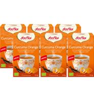 Yogi Tea Curcuma Orange thee - thumbnail