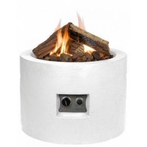 Happy Cocooning: Tafel Rond - Wit - thumbnail
