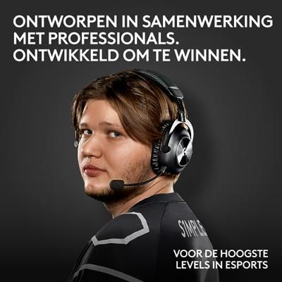 Logitech G Pro X 2 headset magenta