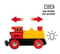 BRIO tweeweg batterij aangedreven motor - thumbnail