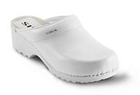 SIKA 148 Klomp Traditionel Open Hak PU Wit - Maat 38 - 16.089.077.38 - thumbnail