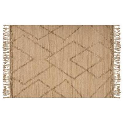 Beliani - HANDERE - Vloerkleed - Beige - 200 x 300 cm - Jute