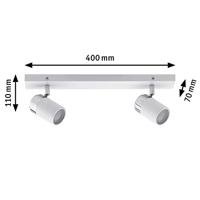 Paulmann Zyli 66711 Plafondlamp voor badkamer 20 W Wit, Chroom - thumbnail