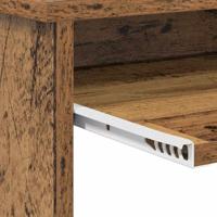Bureau met plank Oud hout 106 x 40 x 88.5 cm Bewerkt hout - thumbnail
