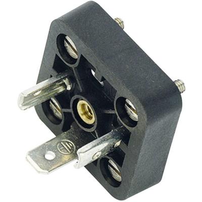 binder 43-1713-000-03 Zwart Aantal polen:2+PE Inhoud: 1 stuk(s)