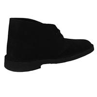 Clarks - Desert Boot suede black Suede Heren - thumbnail