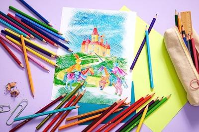 Faber Castell fc-120148 kleurpotlood faber-castell castle zeskantig karton etui met 48 stuks - thumbnail