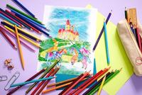Faber Castell fc-120148 kleurpotlood faber-castell castle zeskantig karton etui met 48 stuks - thumbnail