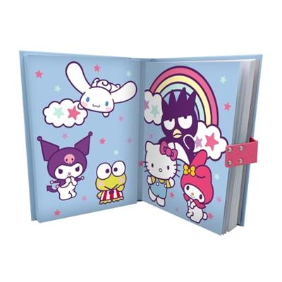 Geheim dagboek met slot Hello Kitty - thumbnail