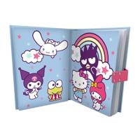 Geheim dagboek met slot Hello Kitty - thumbnail