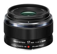 OM SYSTEM M.Zuiko Digital ED 17mm F/1.8 II - thumbnail
