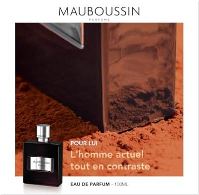 Mauboussin Pour Lui Eau de parfum Spray 100ml Heren Mauboussin Pour Lui Eau de parfum Spray 100ml Heren