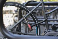 Masterlock Keyed armoured cable 1m x Ø 18mm w/4 keysvinyl cover - colours : blac - 8228EURDPRO - thumbnail