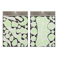 Raamstickers Glow in the Dark Kerst - thumbnail