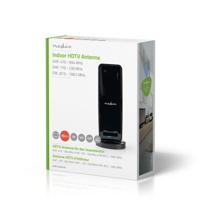 Nedis Binnenantenne | 0-15 km | LTE700 | 28 dB | Zwart | 1 stuks - ANIR1504BK700 ANIR1504BK700 - thumbnail